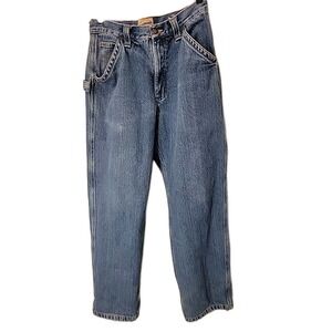 Wearguard Men's Denim Blue Jeans Fleece Lined Utility Work Pants  30 x 32